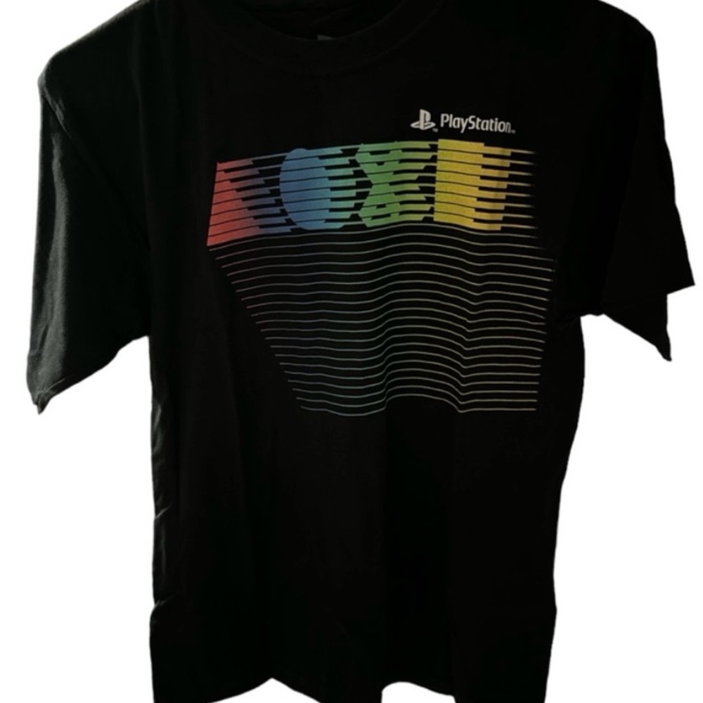 PlayStation Black Graphic T-Shirt